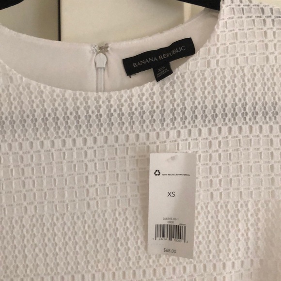 BANANA REPUBLIC XS SHIRT NEW WITH TAGS - Picture 2 of 3